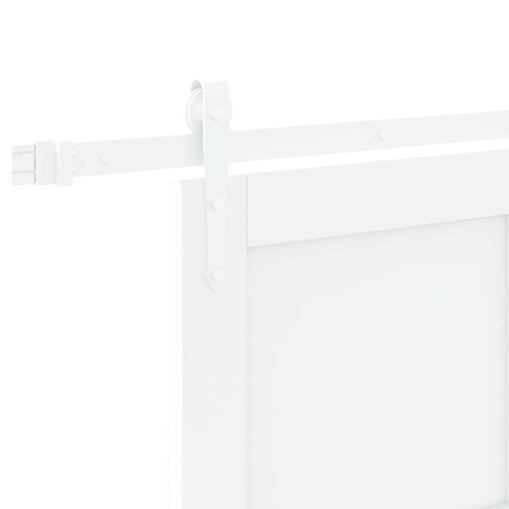 Puerta Corredera ORKDAL Blanco 83 x 202 cm