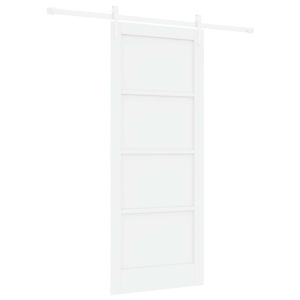 Puerta Corredera ORKDAL Blanco 83 x 202 cm