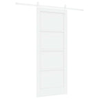 Puerta Corredera ORKDAL Blanco 83 x 202 cm