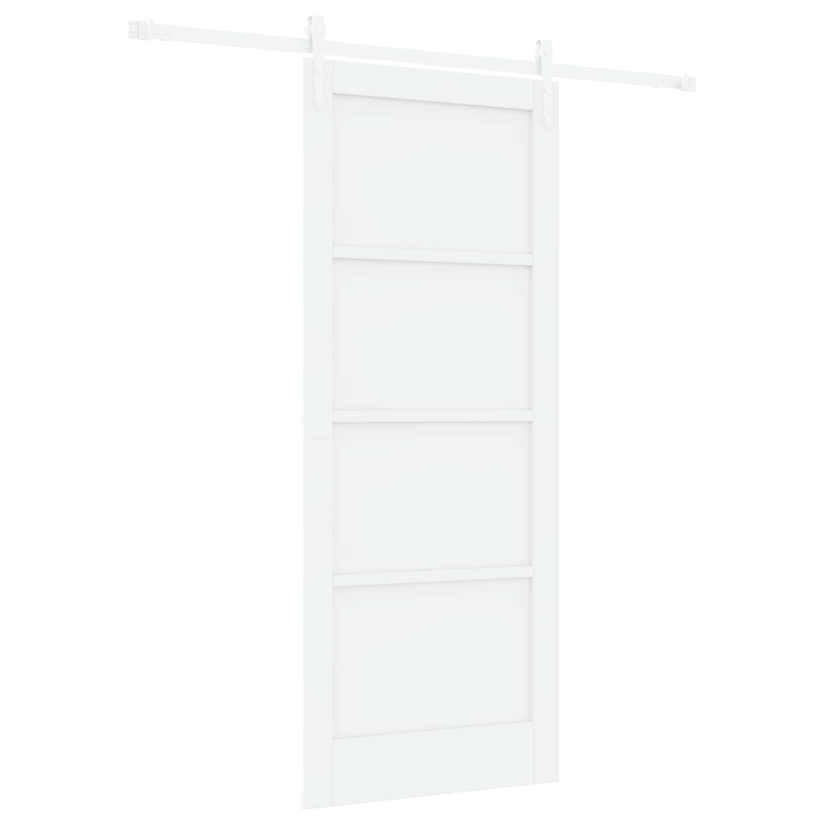 Puerta Corredera ORKDAL Blanco 83 x 202 cm