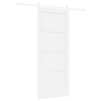 Puerta Corredera ORKDAL Blanco 83 x 202 cm