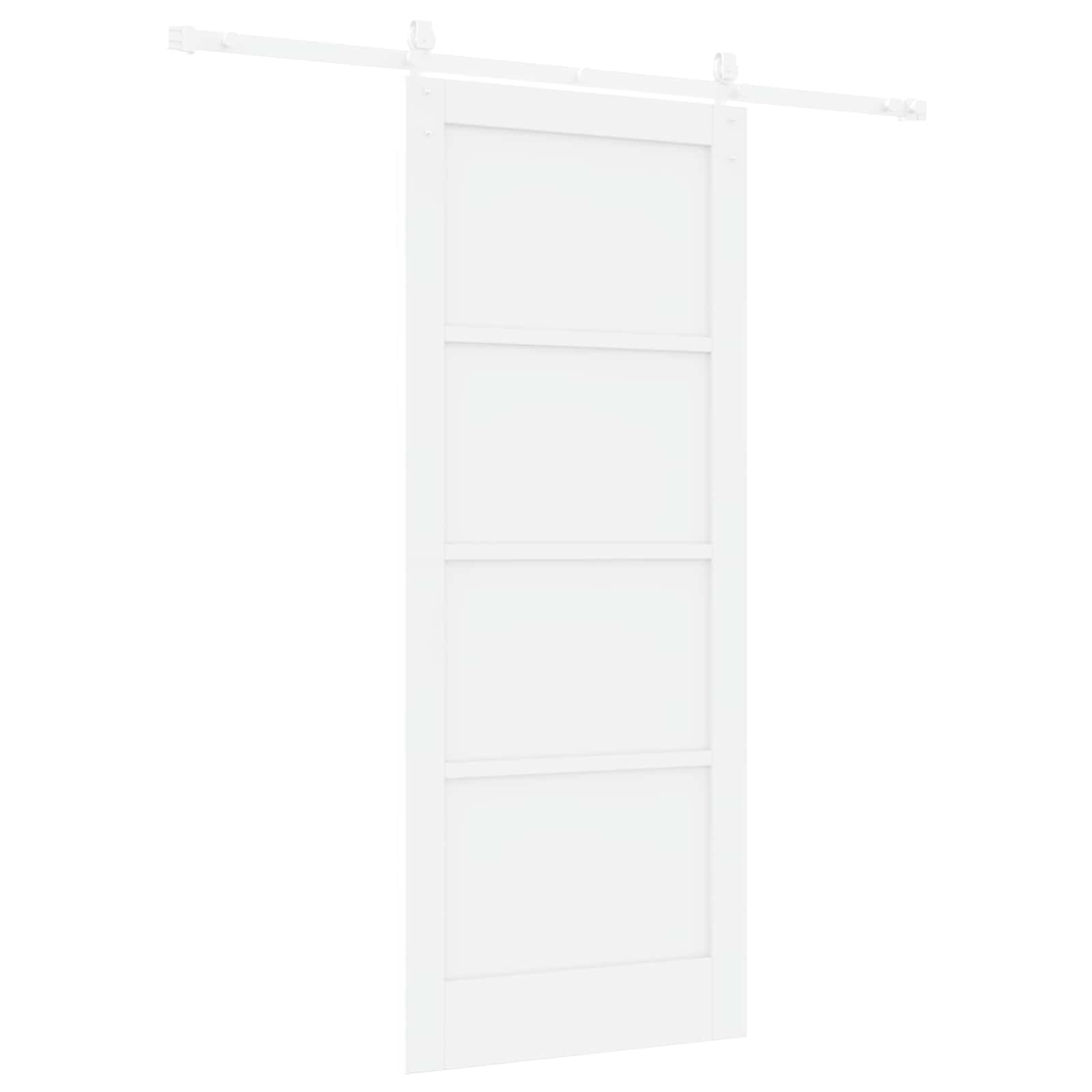 Puerta Corredera ORKDAL Blanco 83 x 202 cm