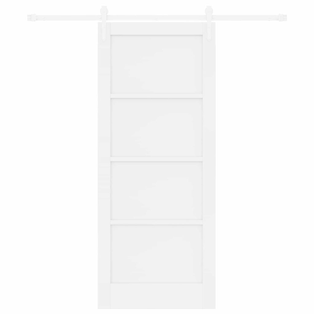 Puerta Corredera ORKDAL Blanco 83 x 202 cm