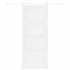 Puerta Corredera ORKDAL Blanco 83 x 202 cm