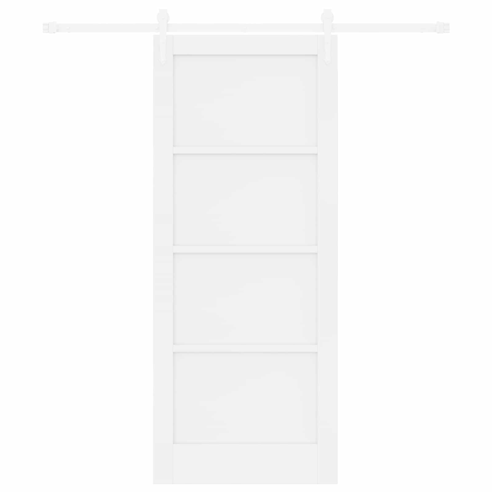 Puerta Corredera ORKDAL Blanco 83 x 202 cm