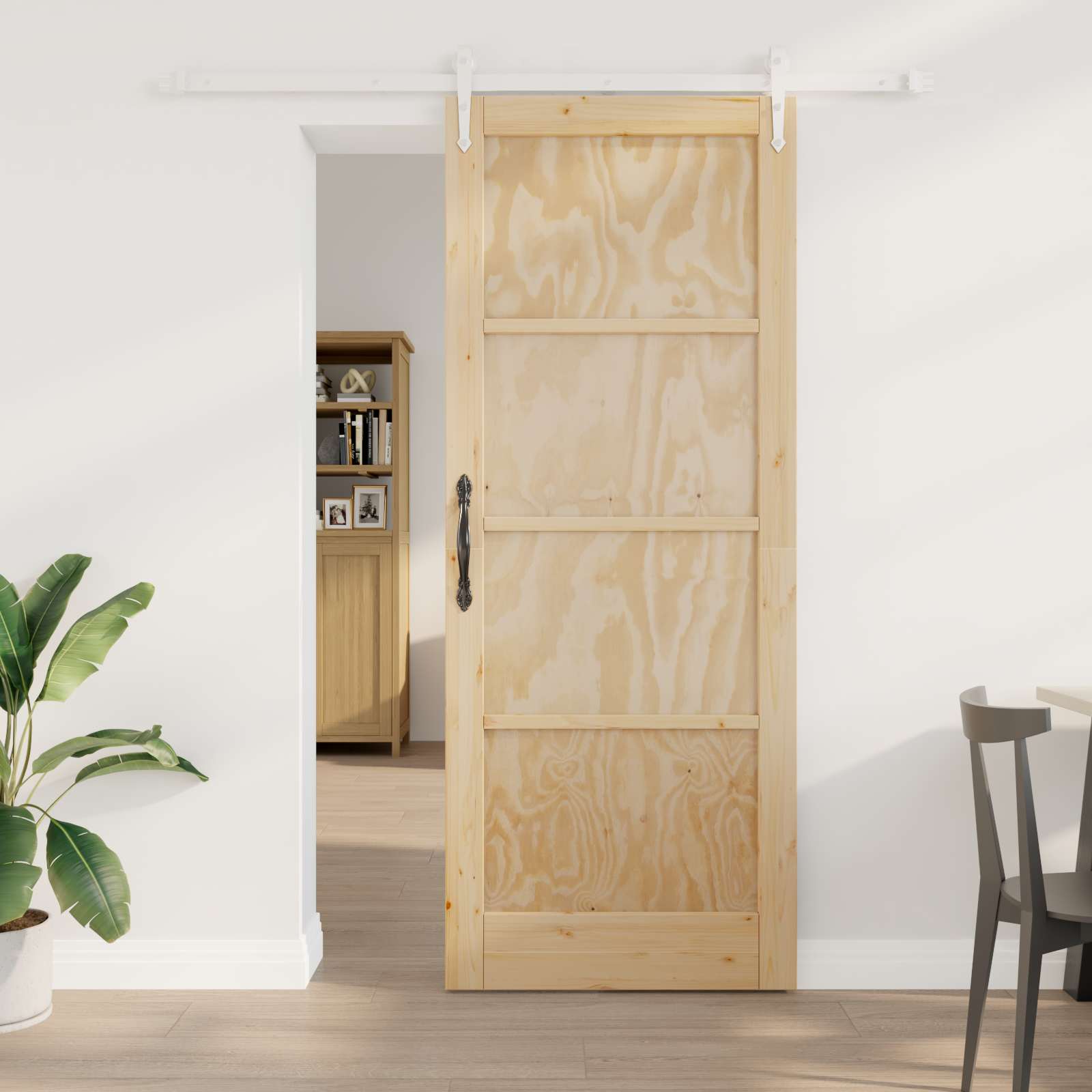 Porta Deslizante ORKDAL Branco 83 x 202 cm