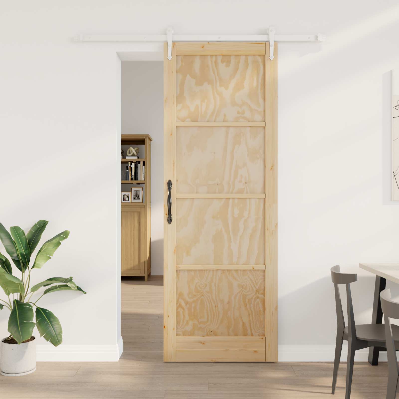 Porta Deslizante ORKDAL Branco 83 x 202 cm