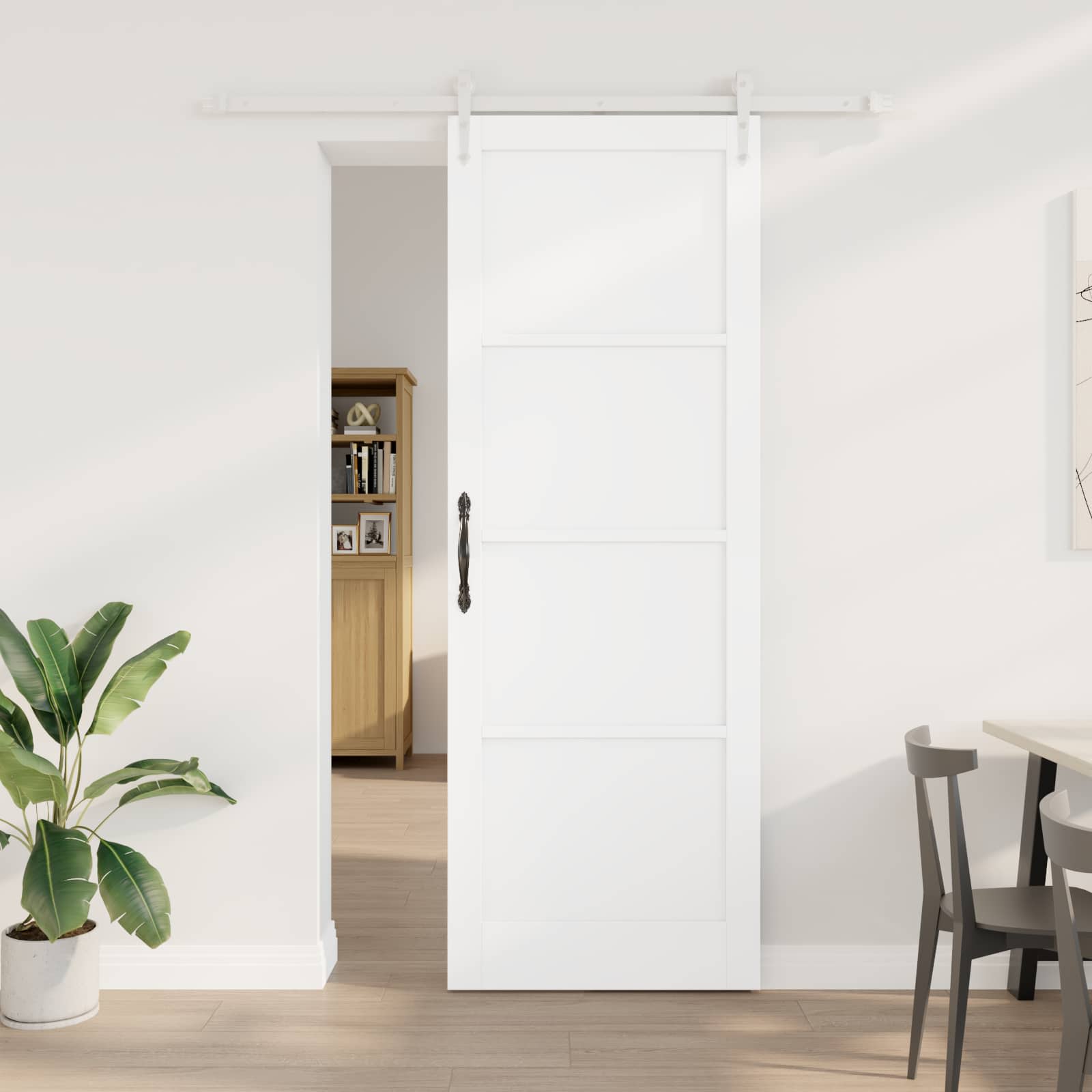 Porta Deslizante ORKDAL Branco 83 x 202 cm