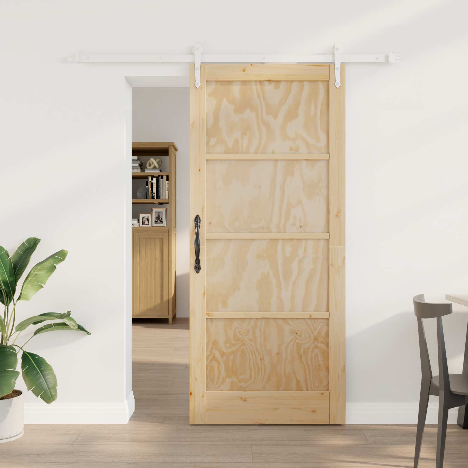 Porta Deslizante ORKDAL Branco 83 x 202 cm