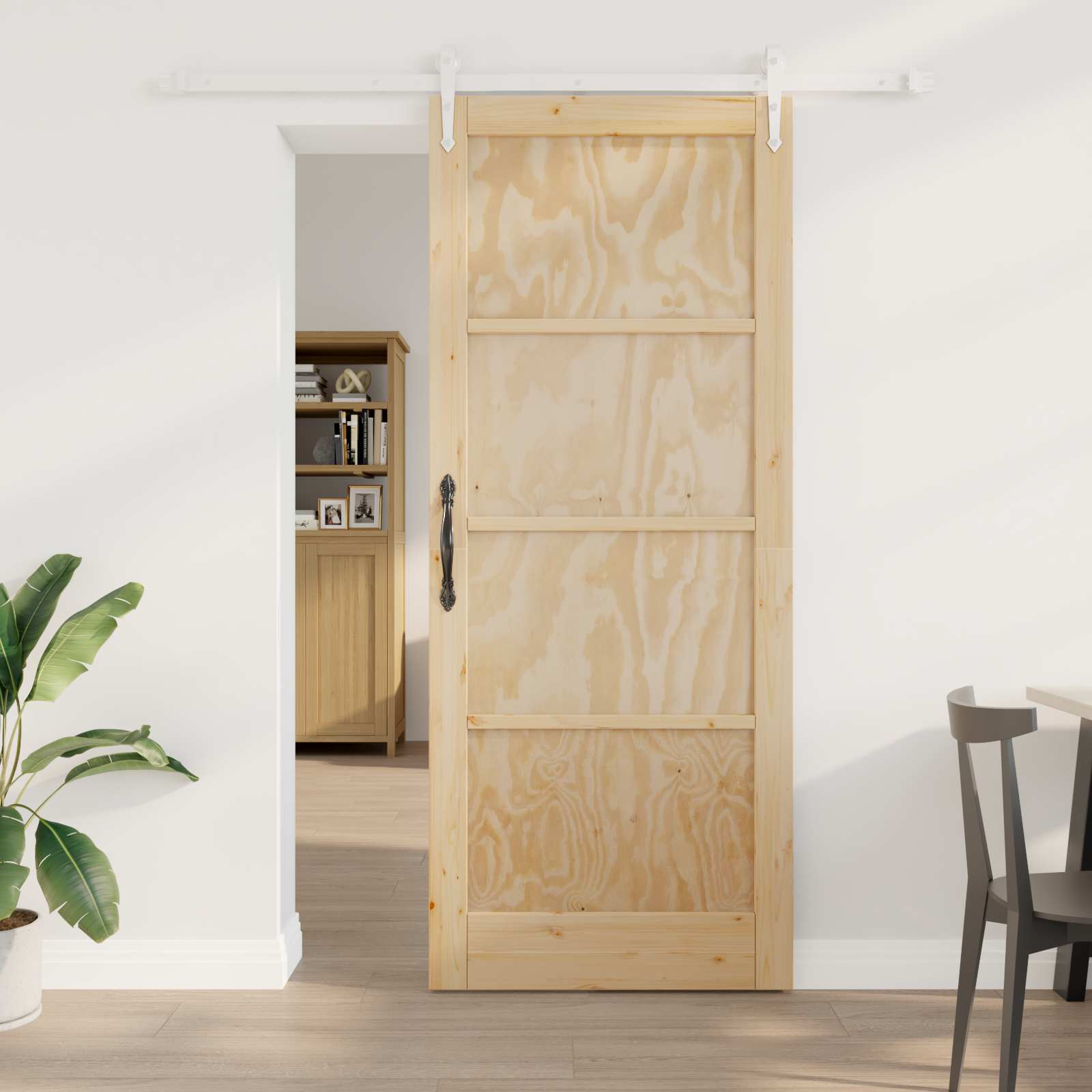 Porta Deslizante ORKDAL Branco 83 x 202 cm
