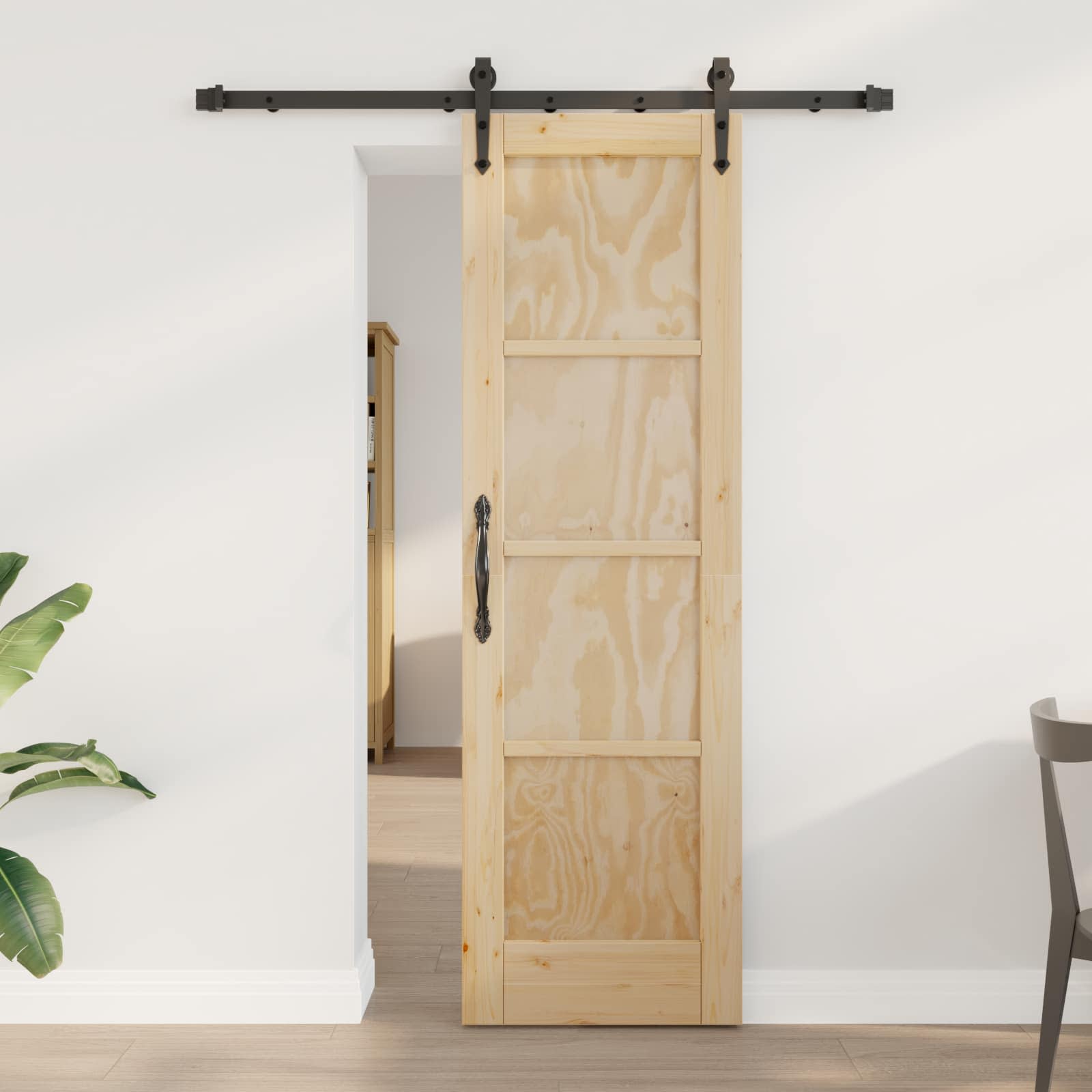 ORKDAL Sliding Door White 83 x 202 cm