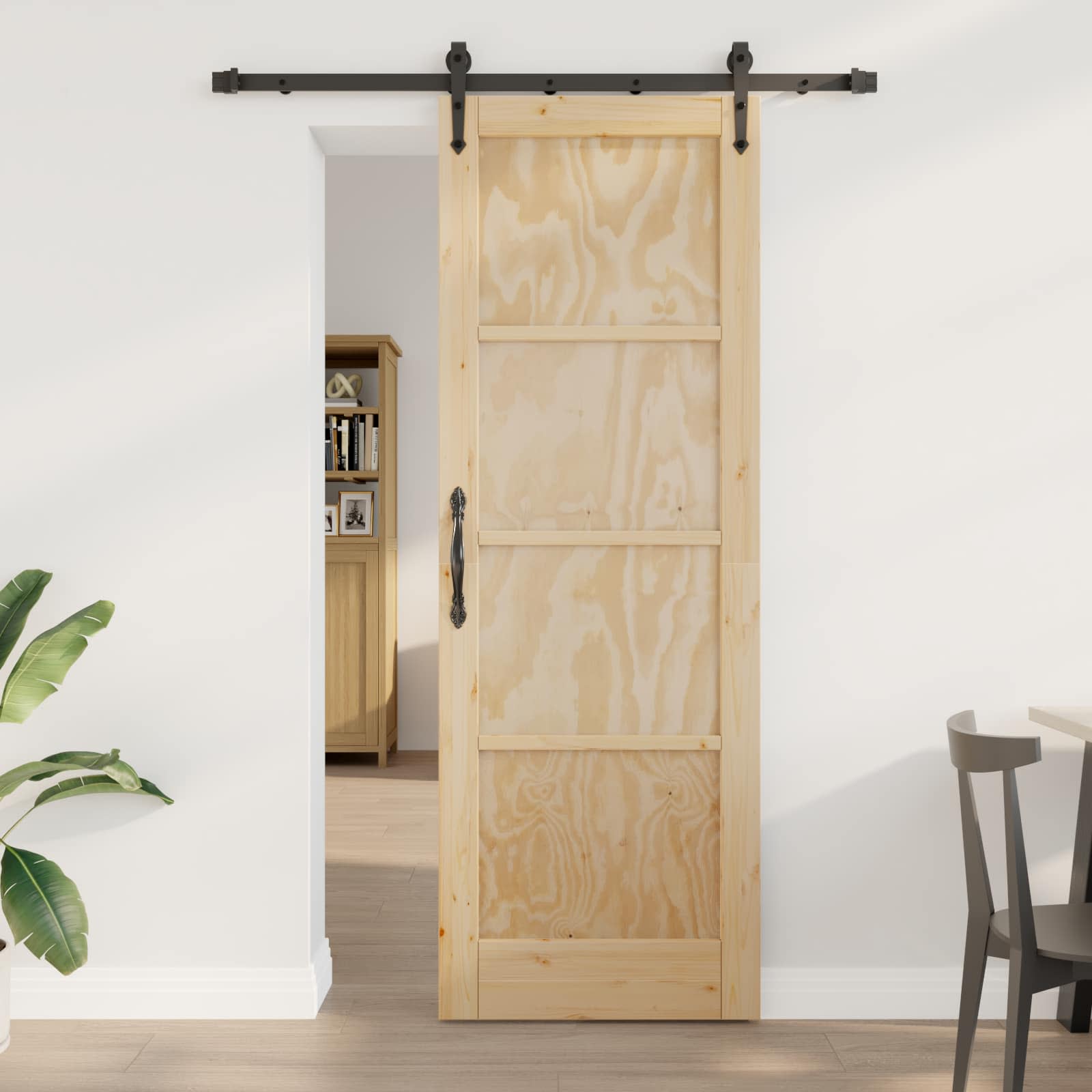 ORKDAL Sliding Door White 83 x 202 cm