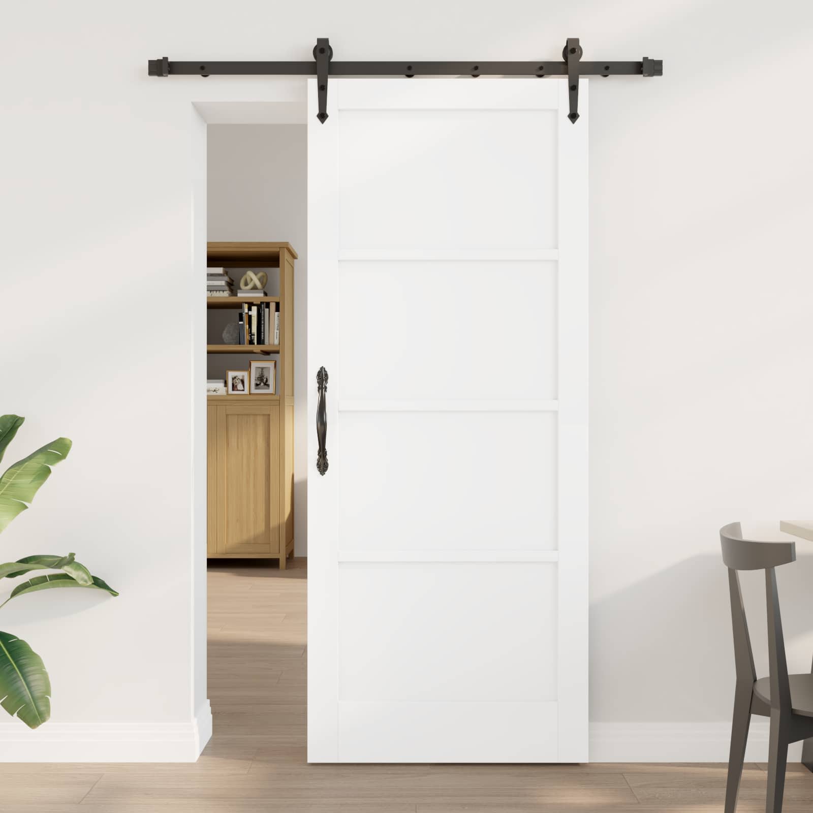 ORKDAL Sliding Door White 83 x 202 cm
