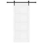 ORKDAL Sliding Door White 83 x 202 cm