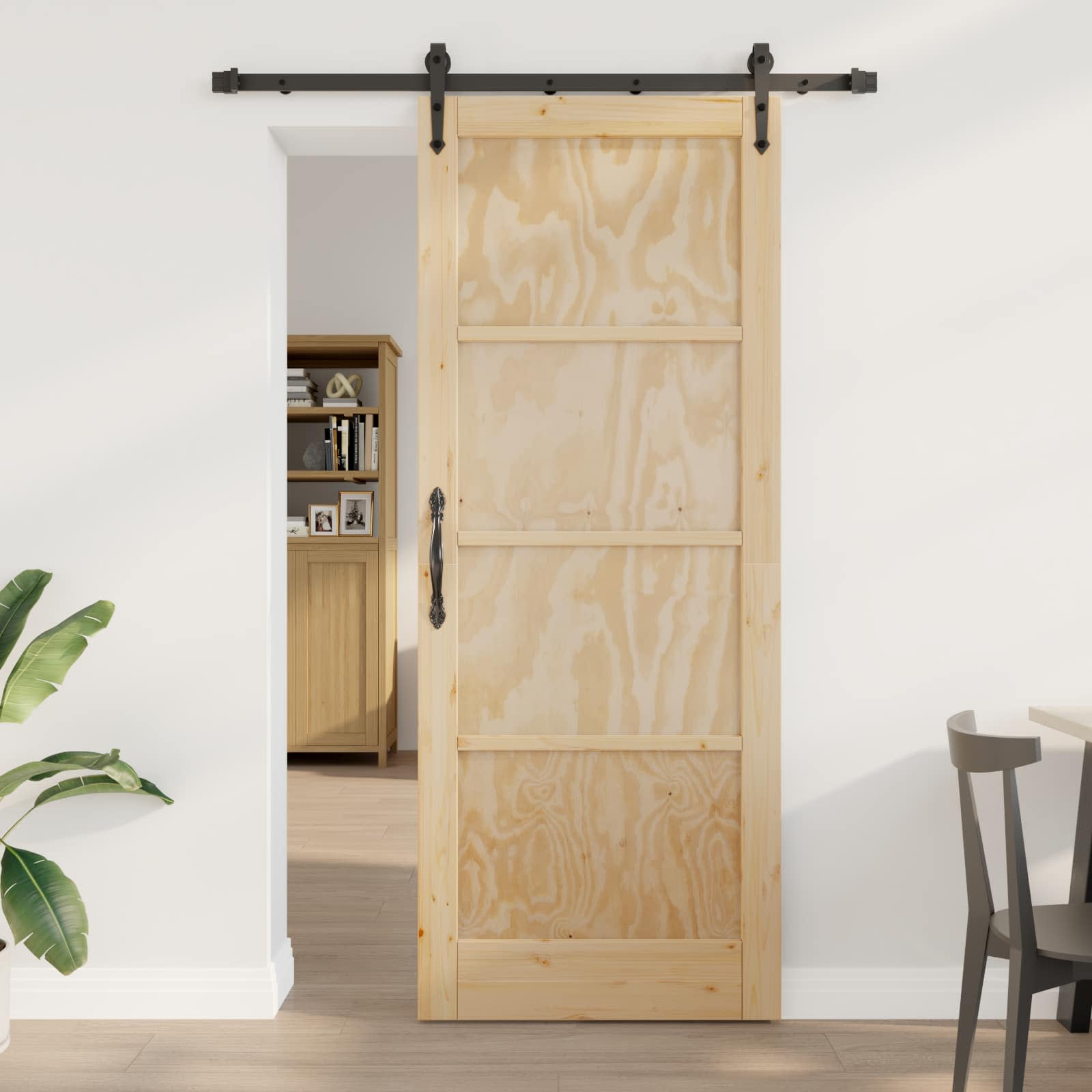 ORKDAL Sliding Door White 83 x 202 cm