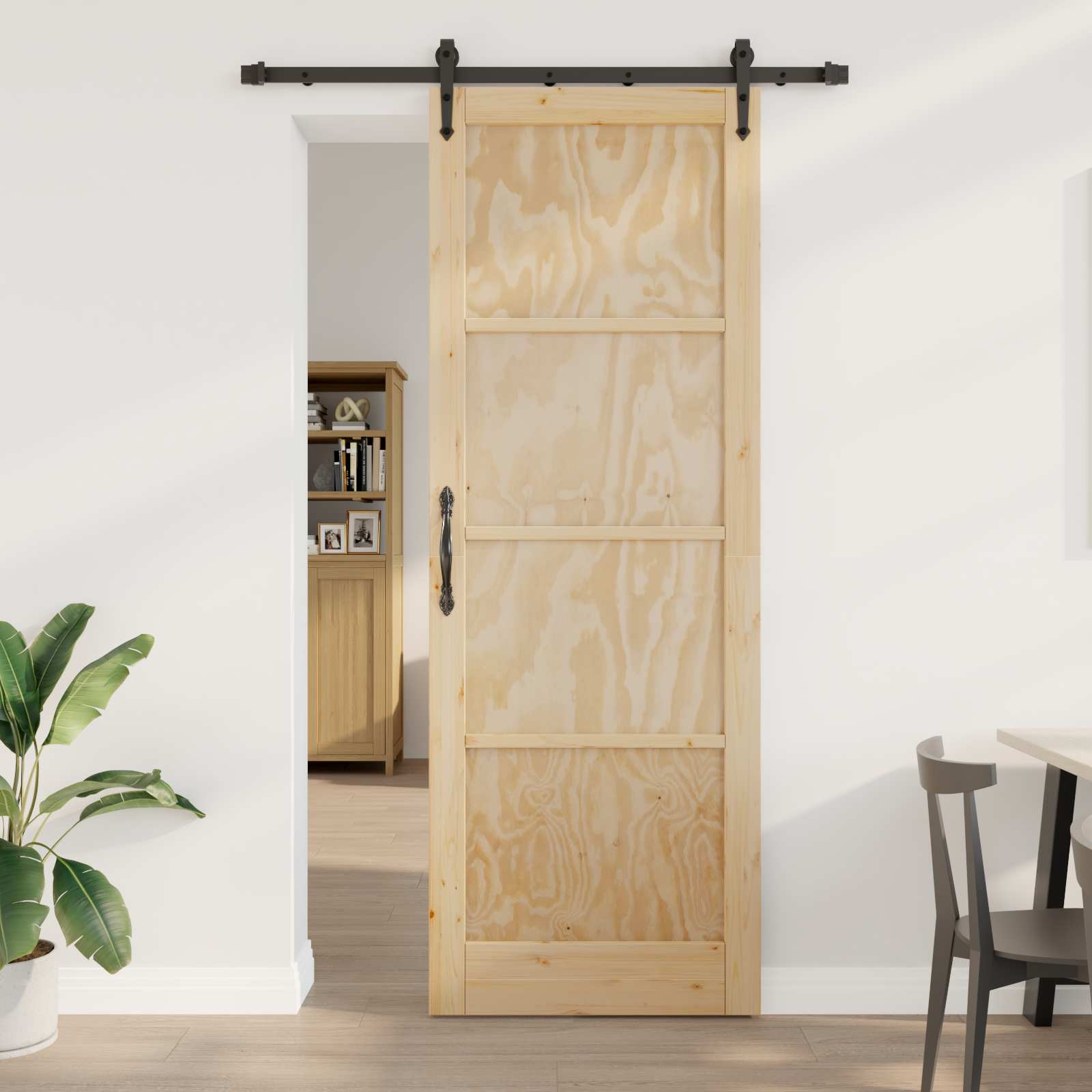 ORKDAL Sliding Door White 83 x 202 cm