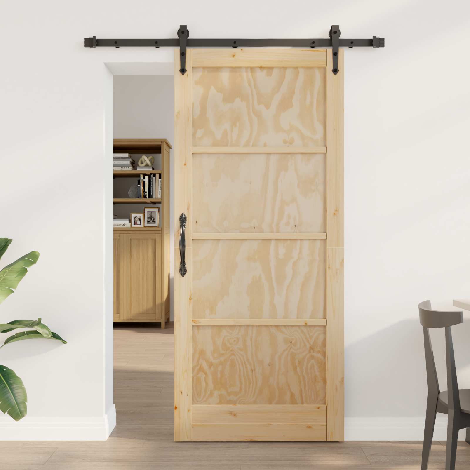 ORKDAL Sliding Door White 83 x 202 cm
