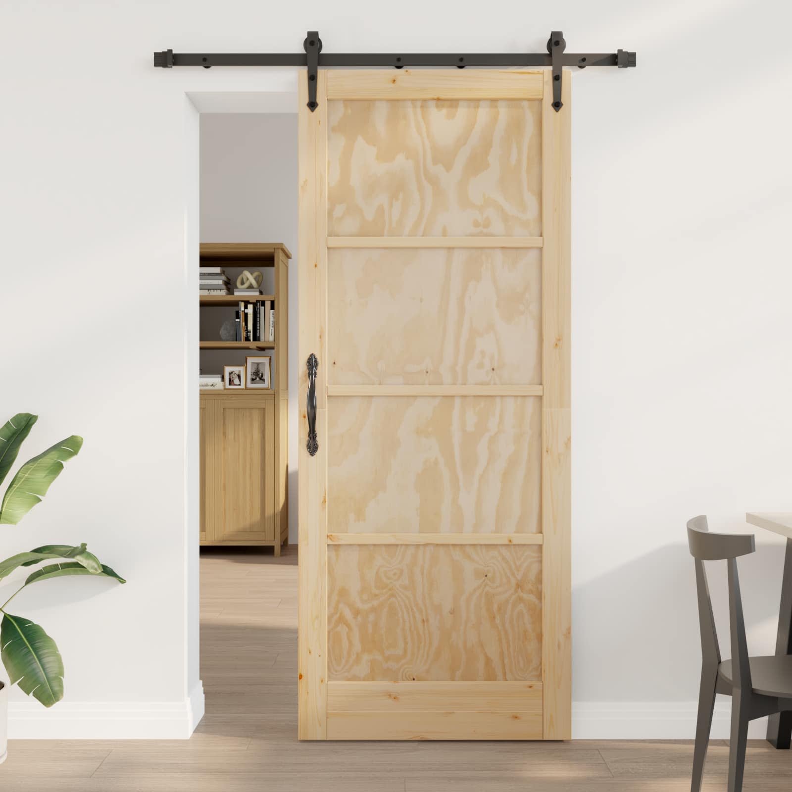 ORKDAL Sliding Door White 83 x 202 cm