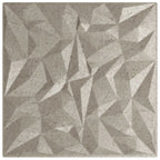 Paneles de pared 12 pcs Betón Amatista 50 x 50 cm Espuma XPS