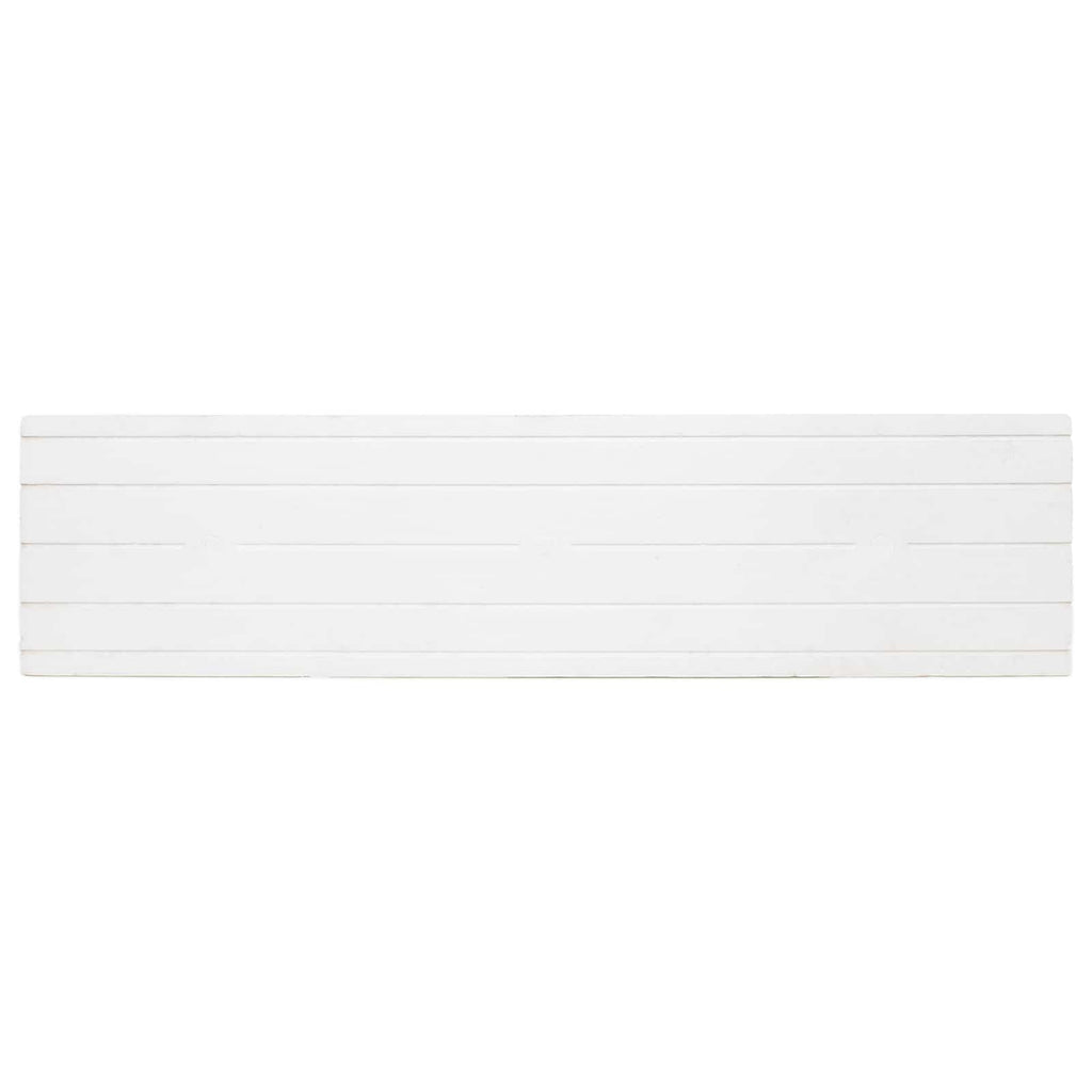 Paneles de pared 10 pcs Antracita 100 x 25 cm Espuma EPS