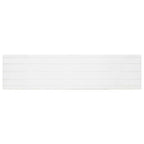 Paneles de pared 10 pcs Antracita 100 x 25 cm Espuma EPS