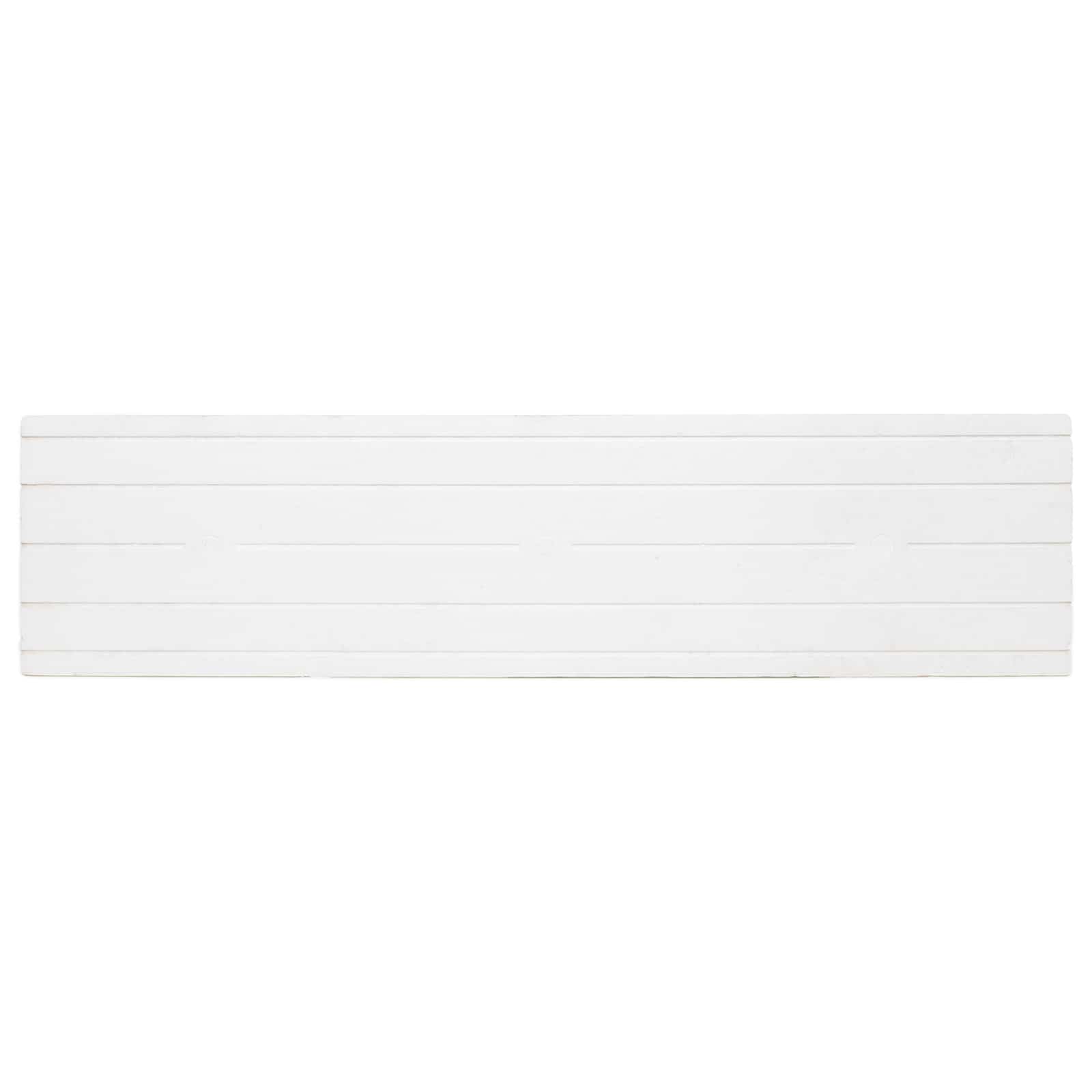 Paneles de pared 10 pcs Antracita 100 x 25 cm Espuma EPS