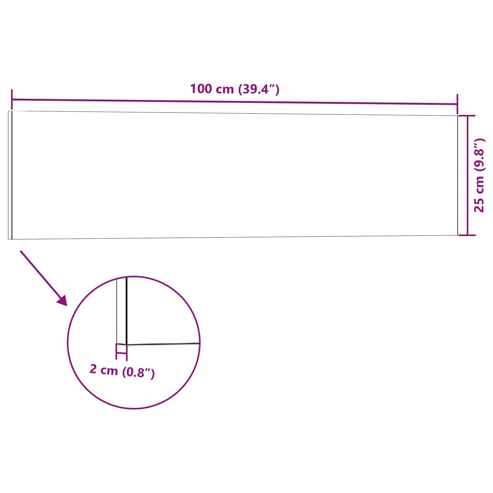 Paneles de pared 10 pcs Antracita 100 x 25 cm Espuma EPS