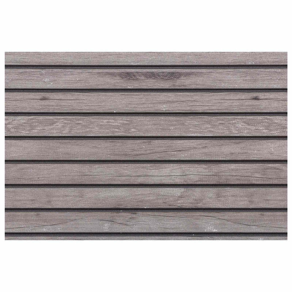 Paneles de pared 10 pcs Gris 100 x 50 cm Espuma EPS