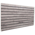 Paneles de pared 10 pcs Gris 100 x 50 cm Espuma EPS