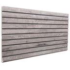 Paneles de pared 10 pcs Gris 100 x 50 cm Espuma EPS