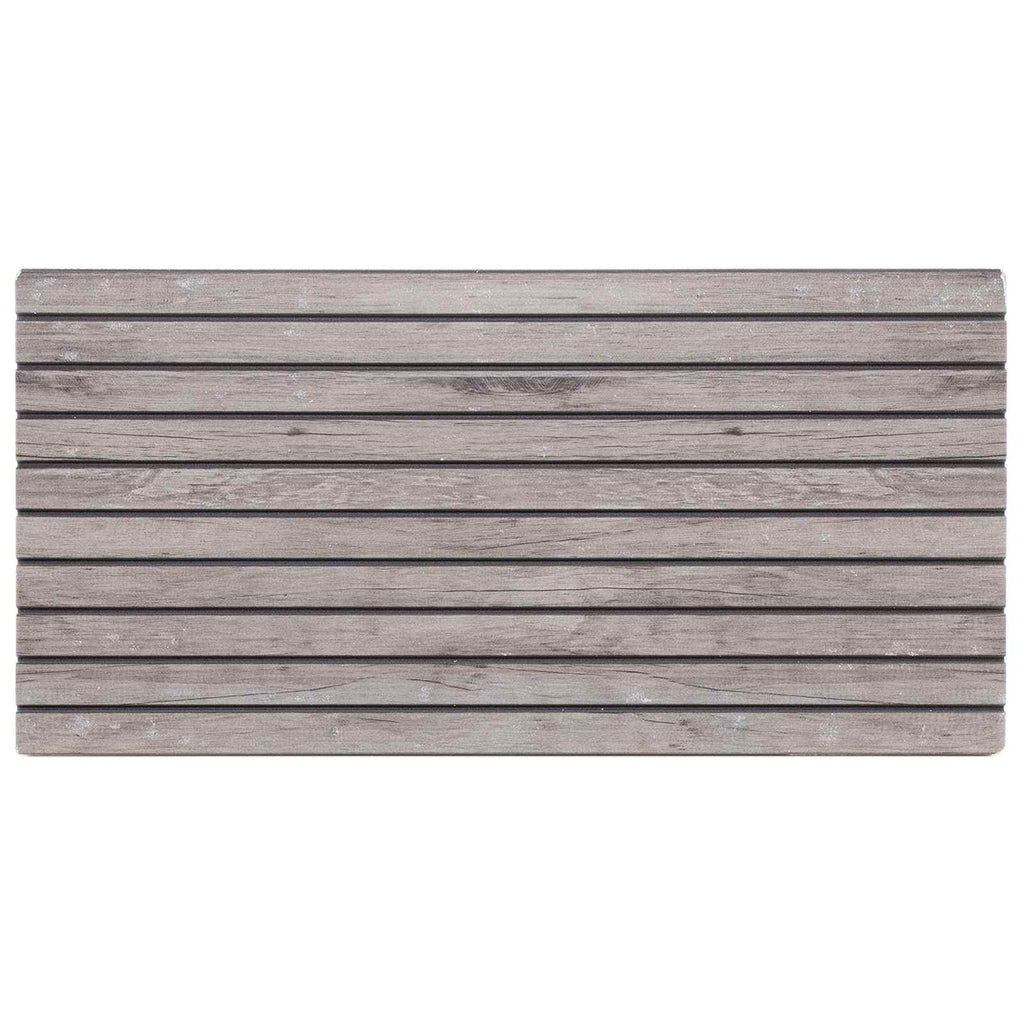 Paneles de pared 10 pcs Gris 100 x 50 cm Espuma EPS