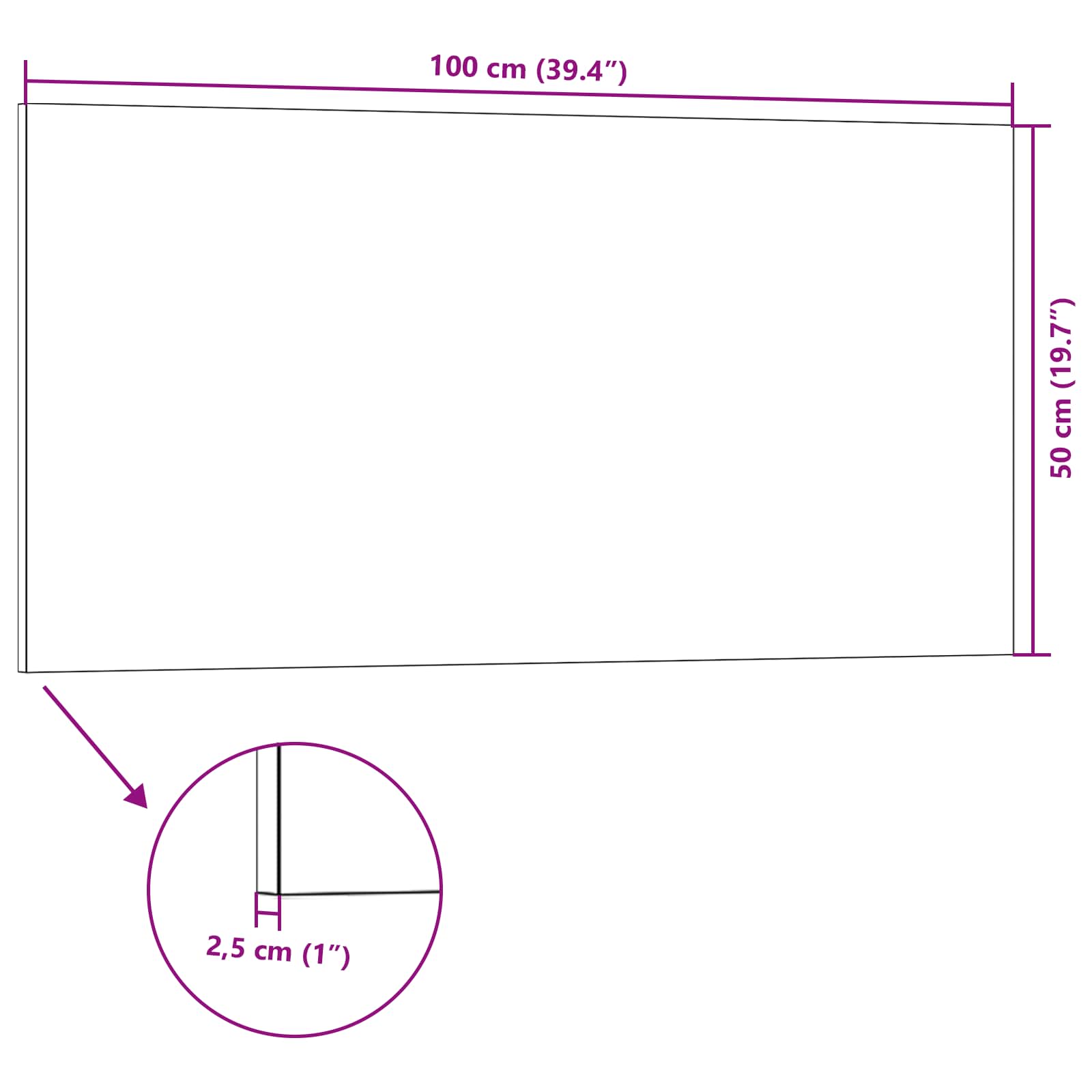 Paneles de pared 10 pcs Gris 100 x 50 cm Espuma EPS