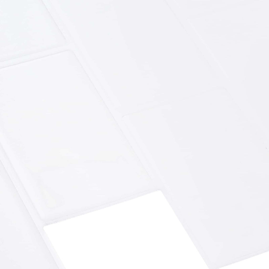 Azulejo de metro 10 pcs 30 x 30 cm Poliuretano y PET