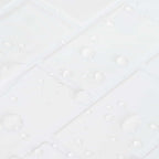 Azulejo de metro 10 pcs 30 x 30 cm Poliuretano y PET