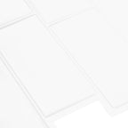 Azulejo de metro 10 pcs 29 x 21 cm Poliuretano y PET