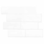 Azulejo de metro 10 pcs 29 x 21 cm Poliuretano y PET