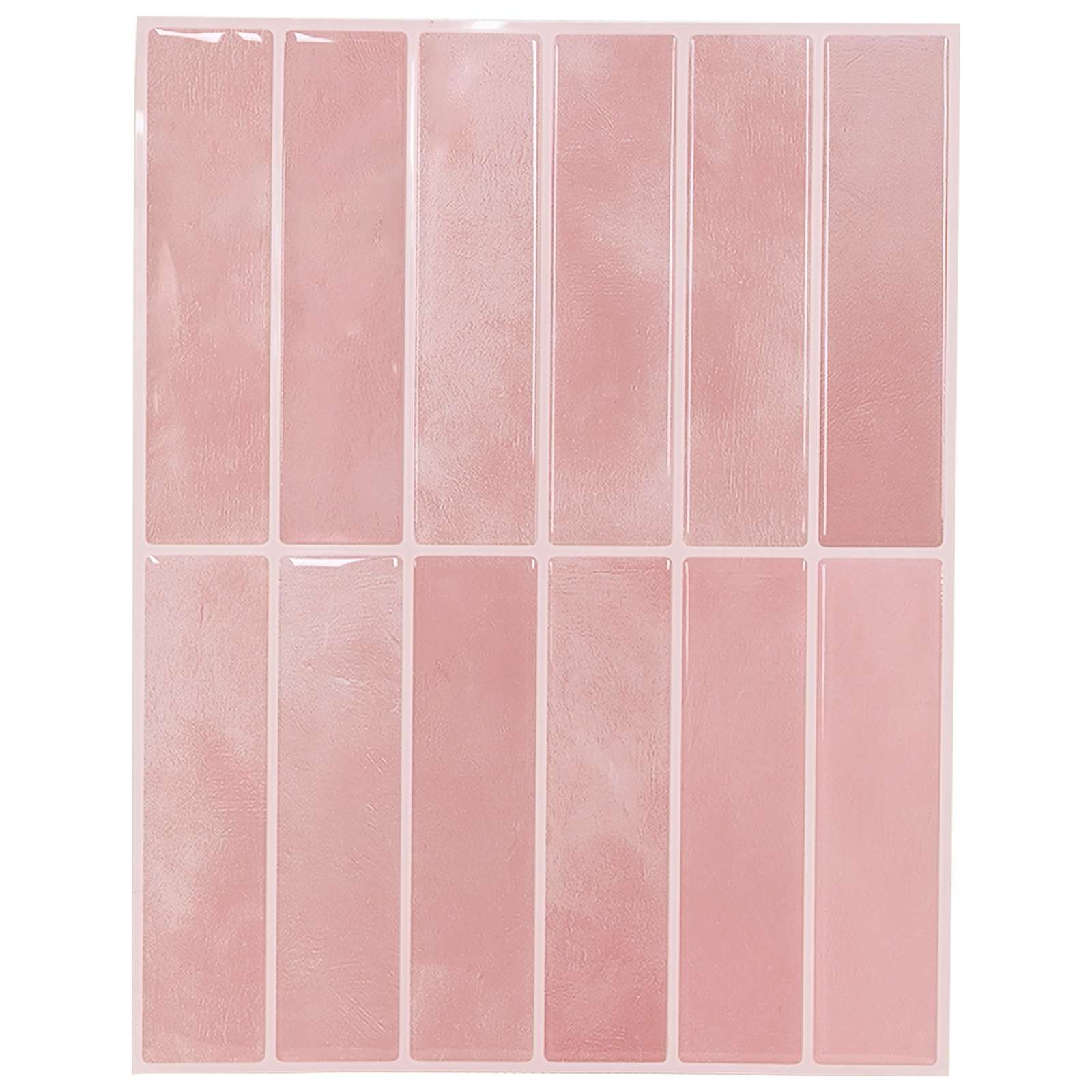 Rectangular Tile 10 pcs 29 x 23 x 0.08 cm Polyurethane and PET