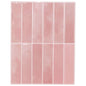 Azulejo Rectangular 10 pcs 29 x 23 x 0,08 cm Poliuretano y PET
