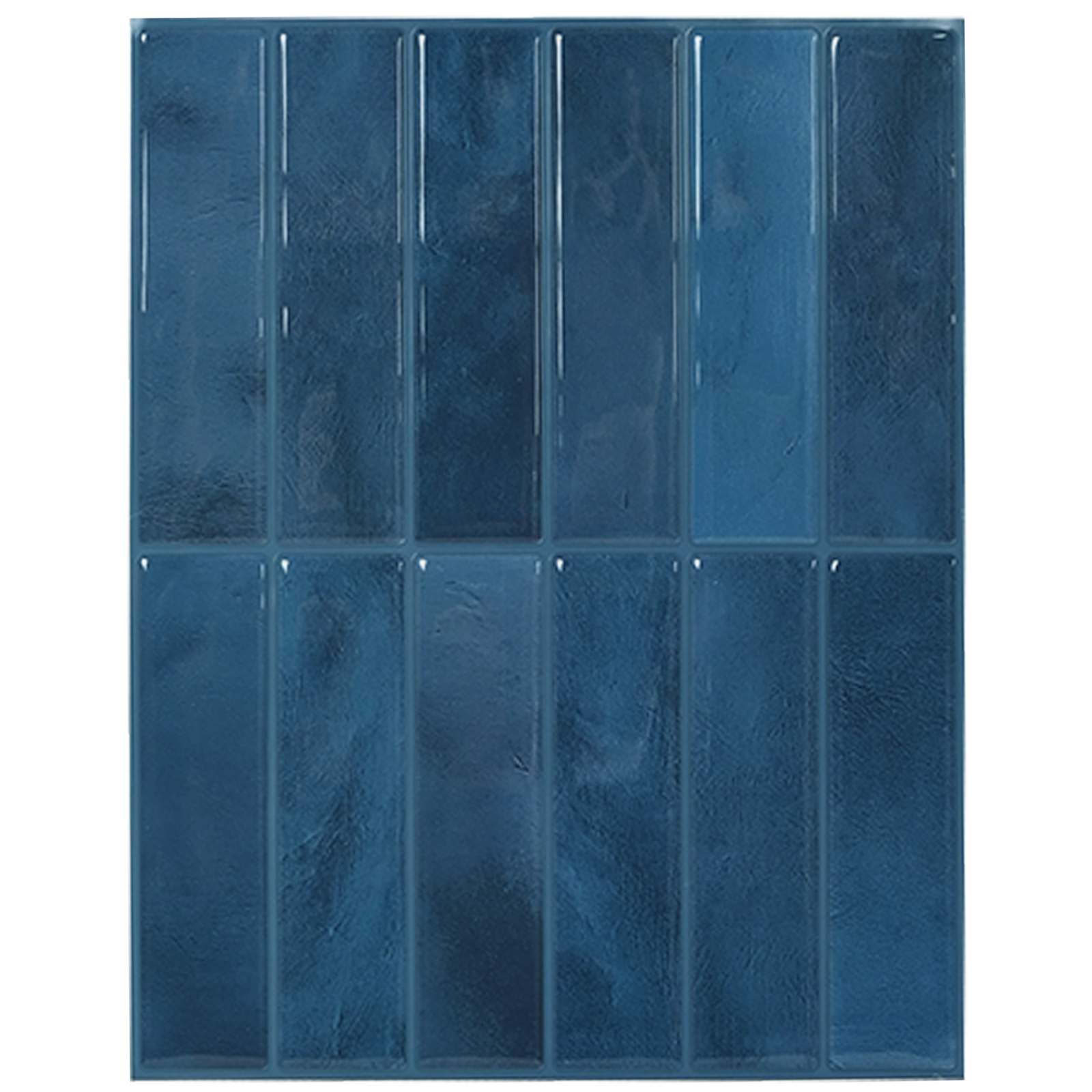 Rectangular Tile 10 pcs 29 x 23 x 0.08 cm Polyurethane and PET