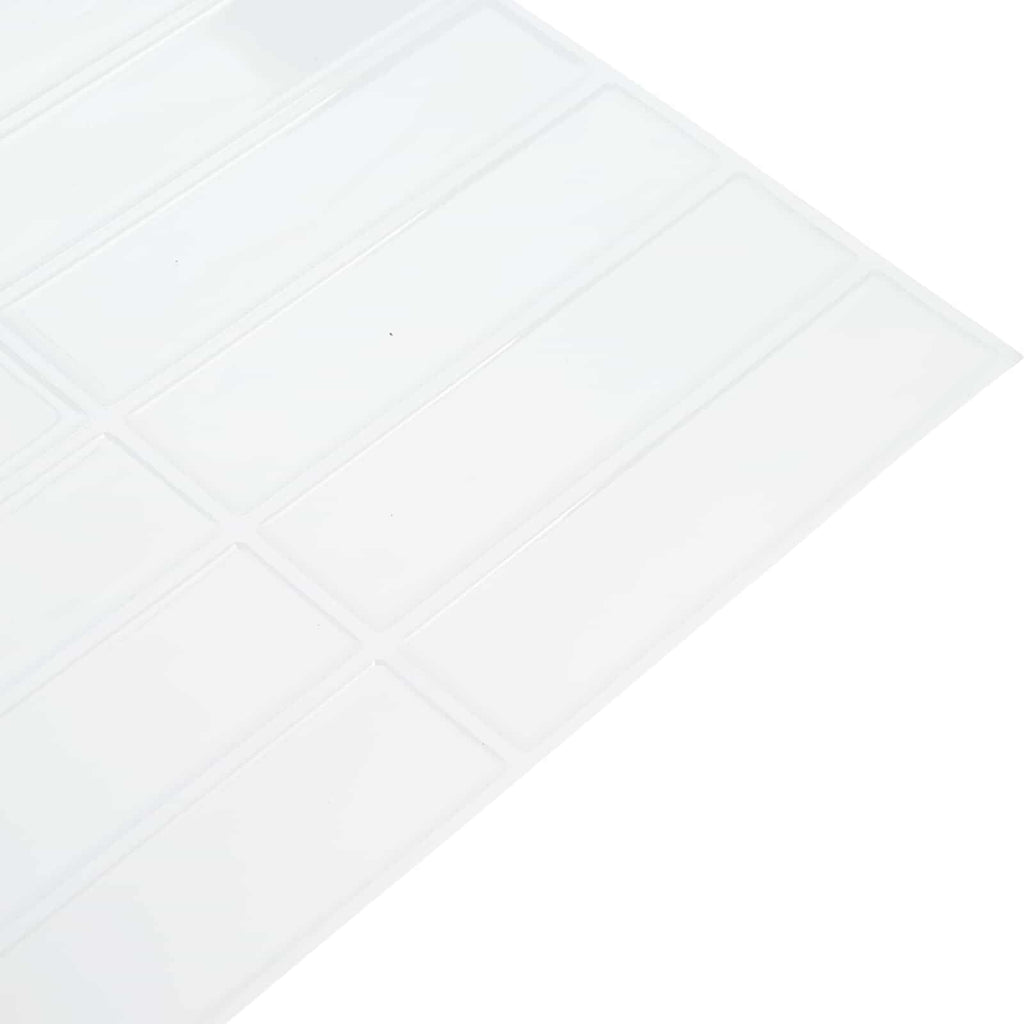 Azulejo Rectangular 10 pcs 29 x 23 x 0,08 cm Poliuretano y PET
