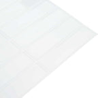 Azulejo Rectangular 10 pcs 29 x 23 x 0,08 cm Poliuretano y PET