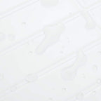 Azulejo Rectangular 10 pcs 29 x 23 x 0,08 cm Poliuretano y PET