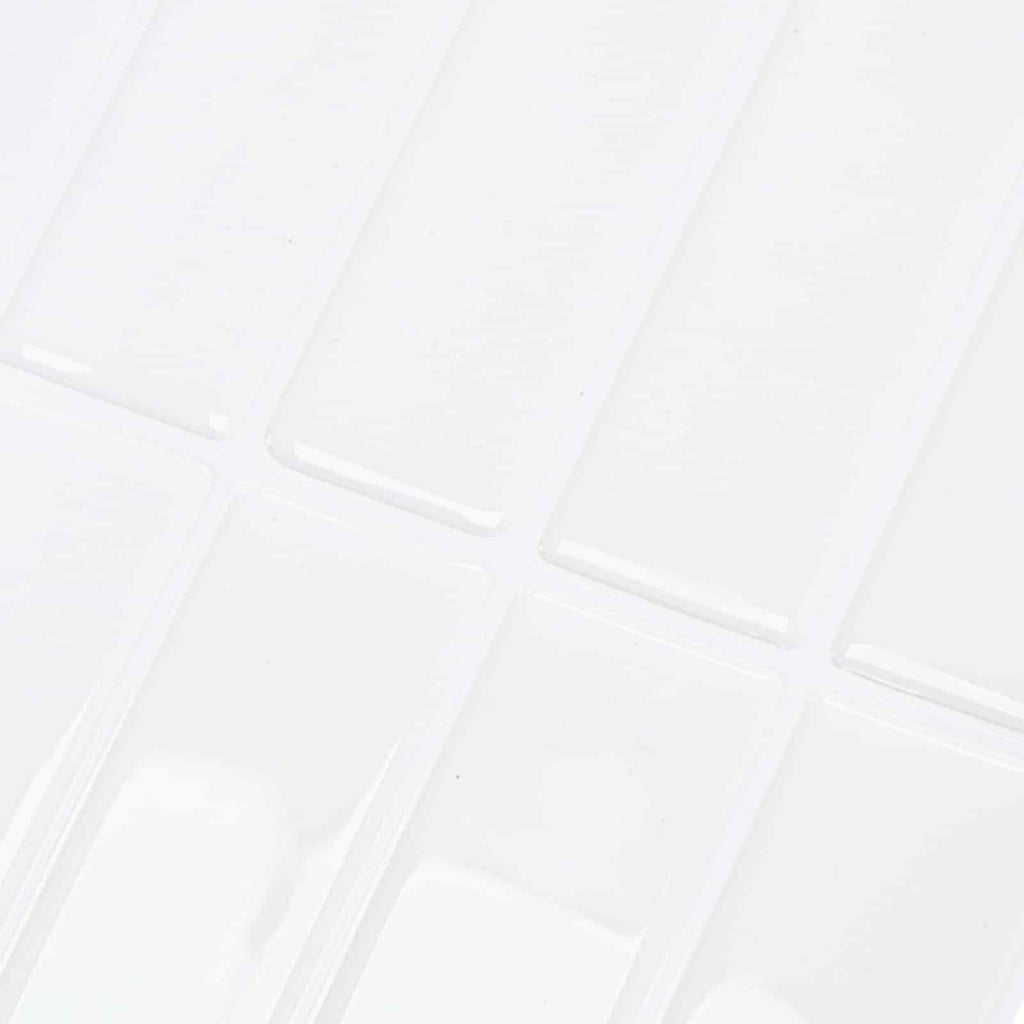 Azulejo Rectangular 10 pcs 29 x 23 x 0,08 cm Poliuretano y PET