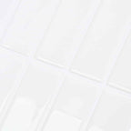 Azulejo Rectangular 10 pcs 29 x 23 x 0,08 cm Poliuretano y PET