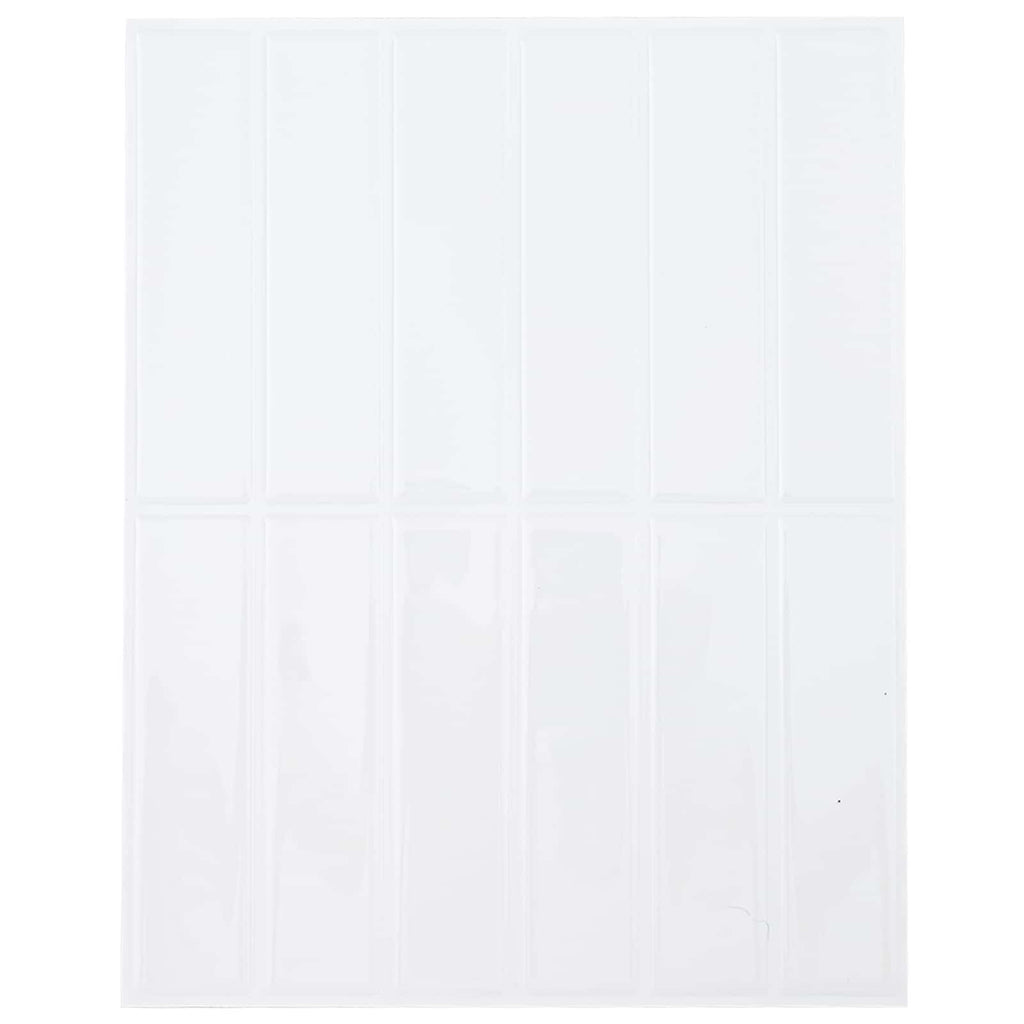 Azulejo Rectangular 10 pcs 29 x 23 x 0,08 cm Poliuretano y PET