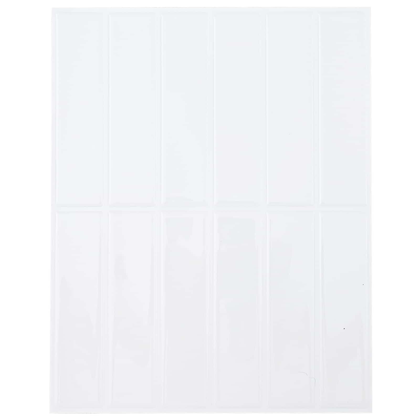 Azulejo Rectangular 10 pcs 29 x 23 x 0,08 cm Poliuretano y PET