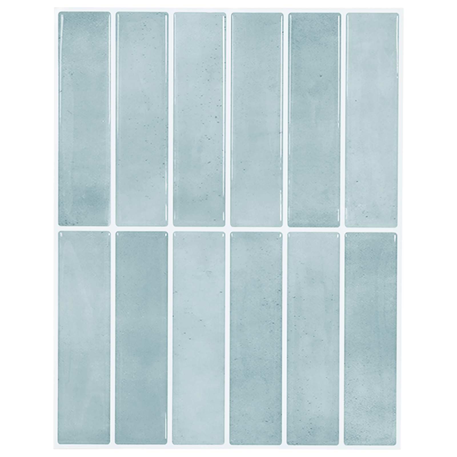 Rectangular Tile 10 pcs 29 x 23 x 0.08 cm Polyurethane and PET