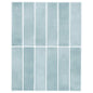 Azulejo Rectangular 10 pcs 29 x 23 x 0,08 cm Poliuretano y PET