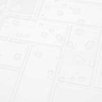 Azulejo en espiga 10 pcs 30 x 30 cm Poliuretano y PET