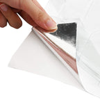 Loseta de pluma 10 pcs 30 x 30 cm Poliuretano y PET